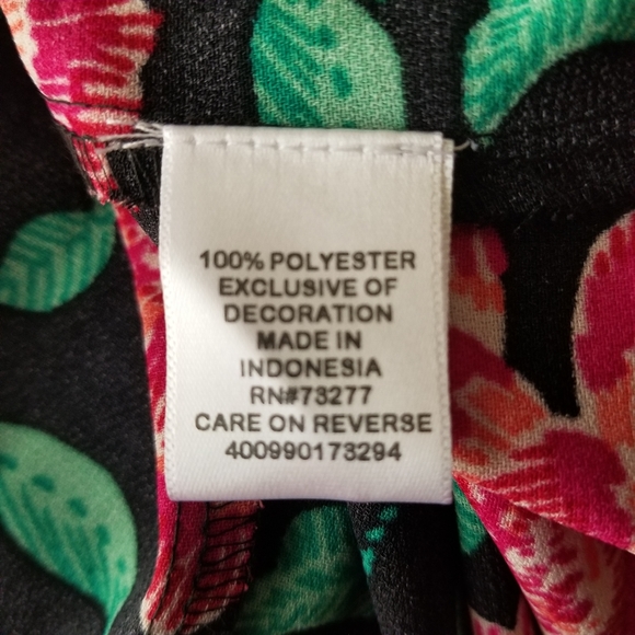 Elle Popover Floral Dress - Picture 5 of 8